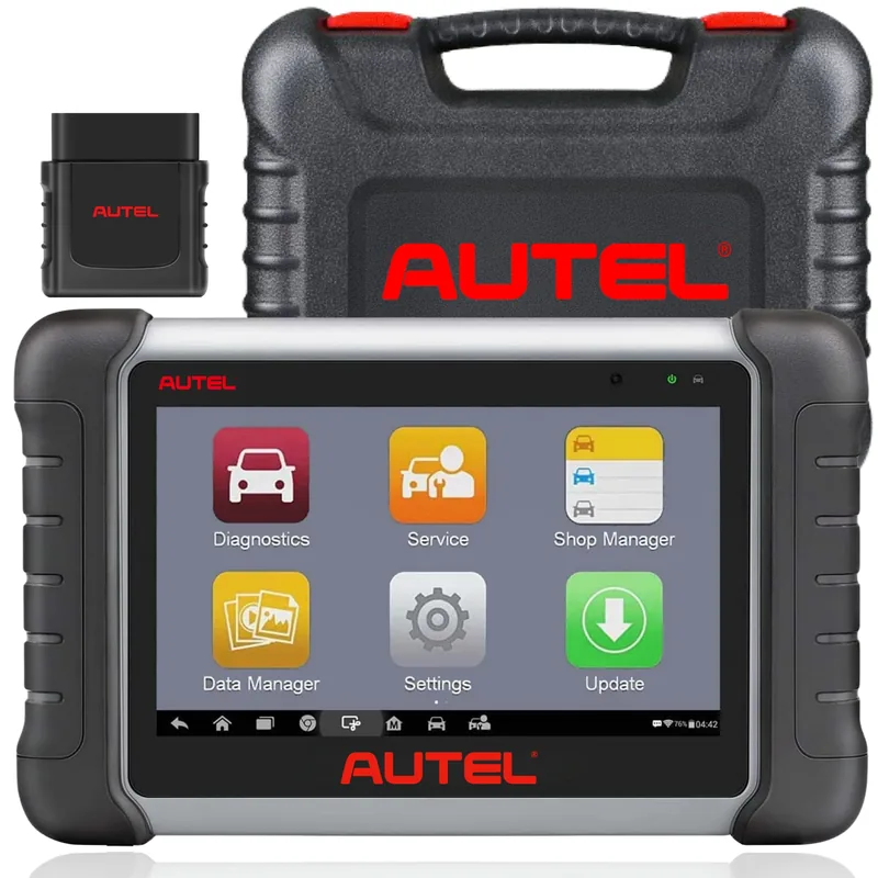 Autel MaxiCOM MK808Z-BT wireless bidirectional diagnostic scanner and VCI