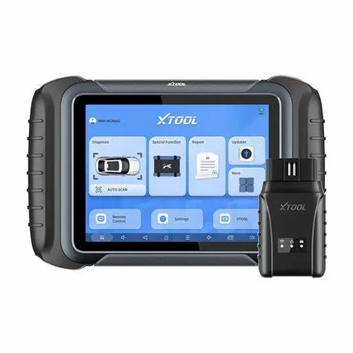 XTOOL D8W wireless bidirectional scan tool with topology mapping and VCI