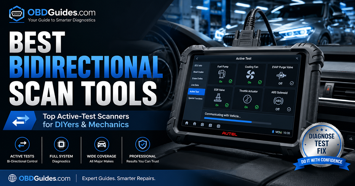 Best Bidirectional Scan Tool