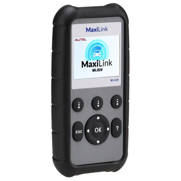 Autel MaxiLink ML629 diagnostic scanner, actual retailer product photograph